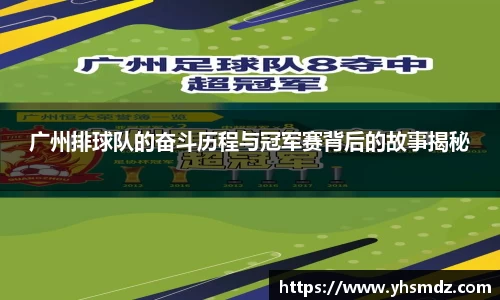 广州排球队的奋斗历程与冠军赛背后的故事揭秘