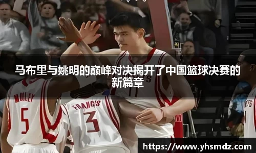 马布里与姚明的巅峰对决揭开了中国篮球决赛的新篇章